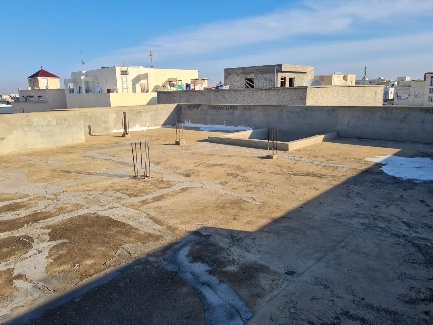 Étanchéité Toiture — chantier Ecobat Building